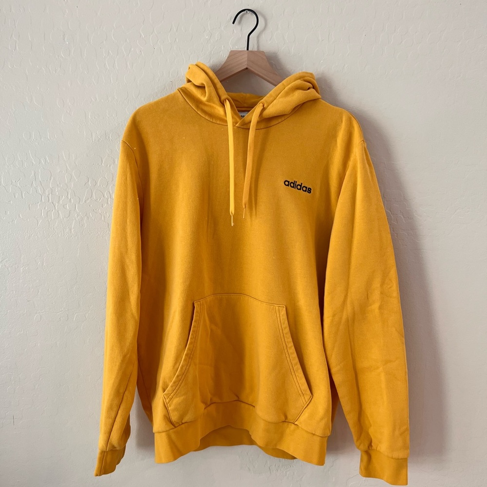 Adidas embroidered hoodie